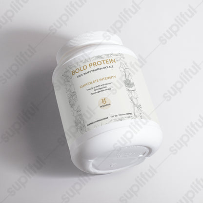 Advanced 100% Whey Protein Isolate (Chocolate)